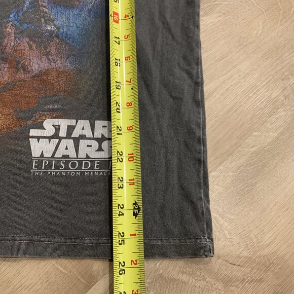 Star Wars Episode 1 The Phantom Menace Oversized T-Shirt Men's Medium M Washed - Picture 6 of 6